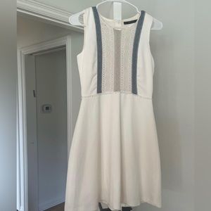Zara white dress